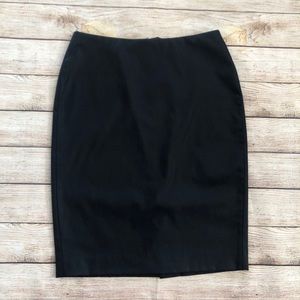 Liz Claiborne Navy Blue Pencil Skirt